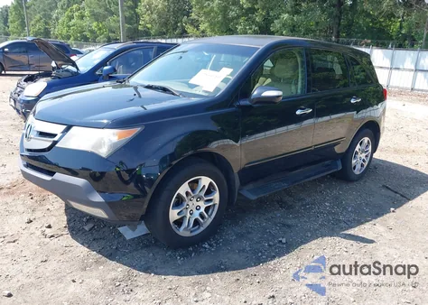 2009 Acura Mdx from USA, damaged, VIN 2HNYD28299H507054